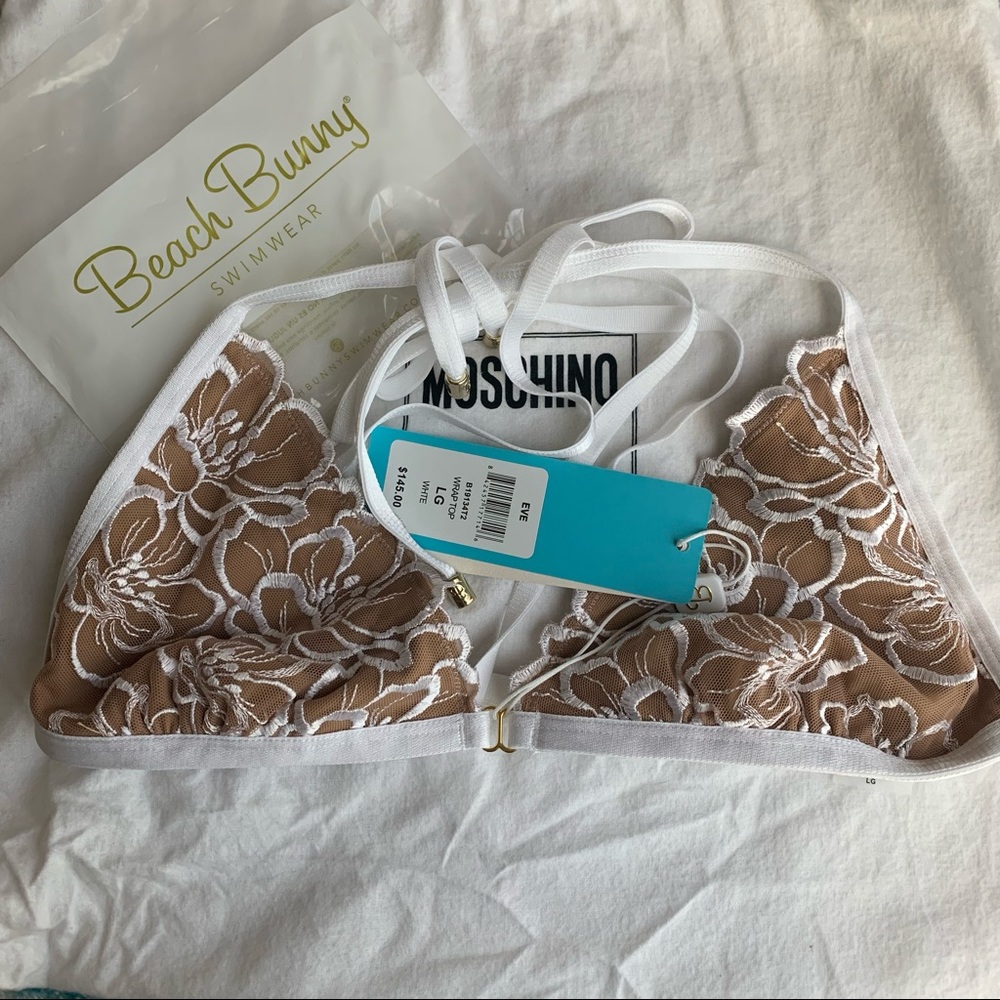 BB Eve Wrap Top